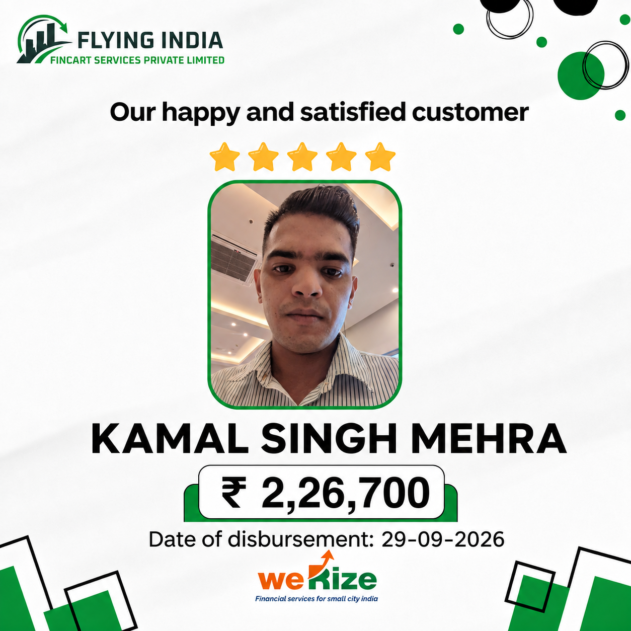 KAMAL SINGH MEHRA