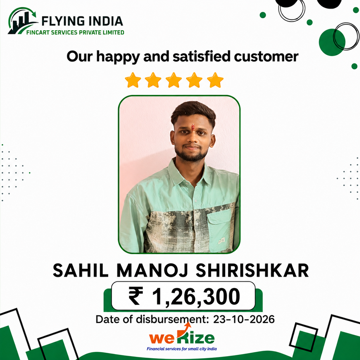 SAHIL MANOJ SHIRISHKAR